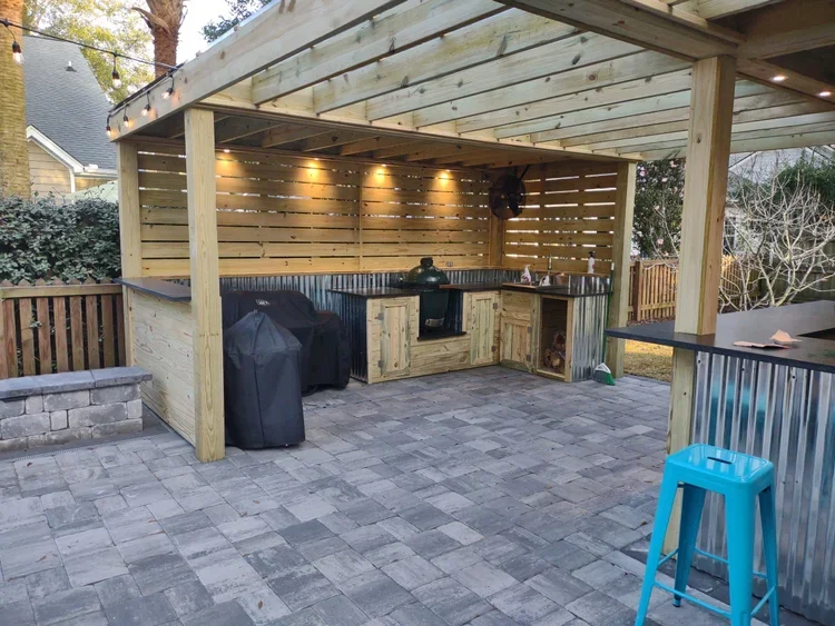 Patio Installation in Charleston, SC: Pavers, Costs & Design Options (2026)