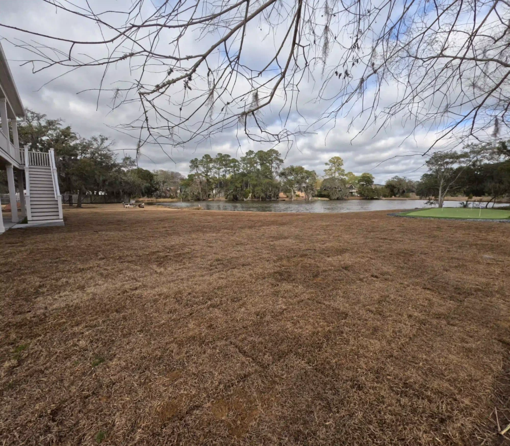 Professional Sod Installation for<br />
Charleston Homes & Commercial Properties