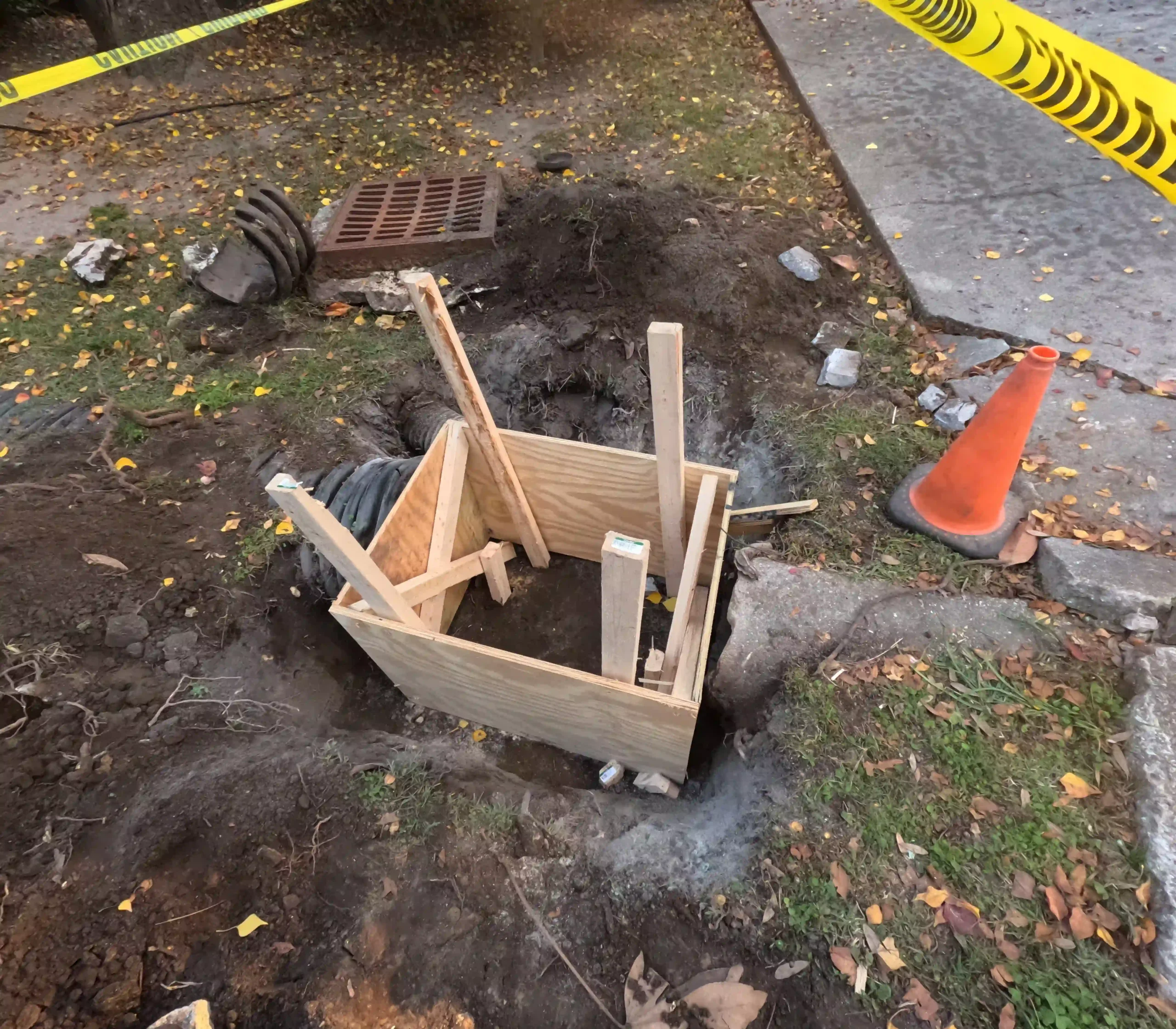 Downspout Drainage Extensions