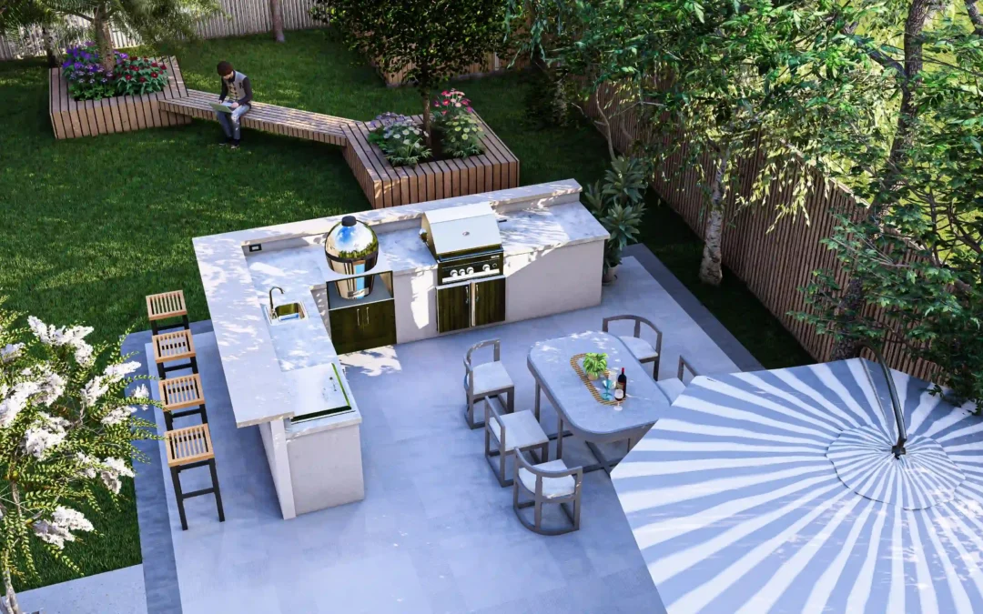 Designing Your Dream Outdoor Kitchen in Charleston: A Complete Planning Guide