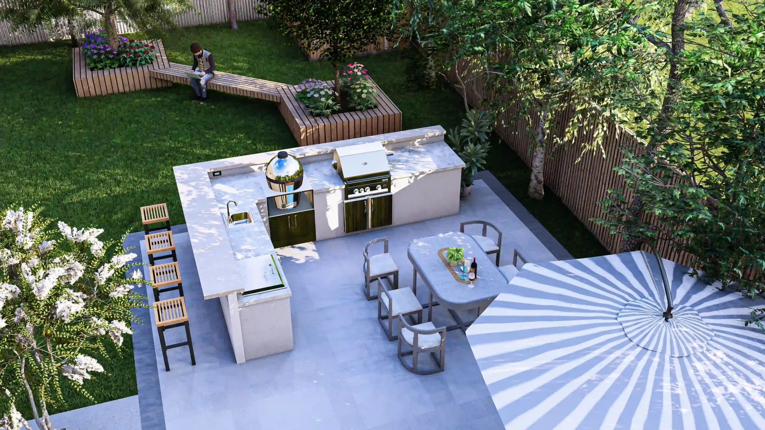 Outdoor Kitchen