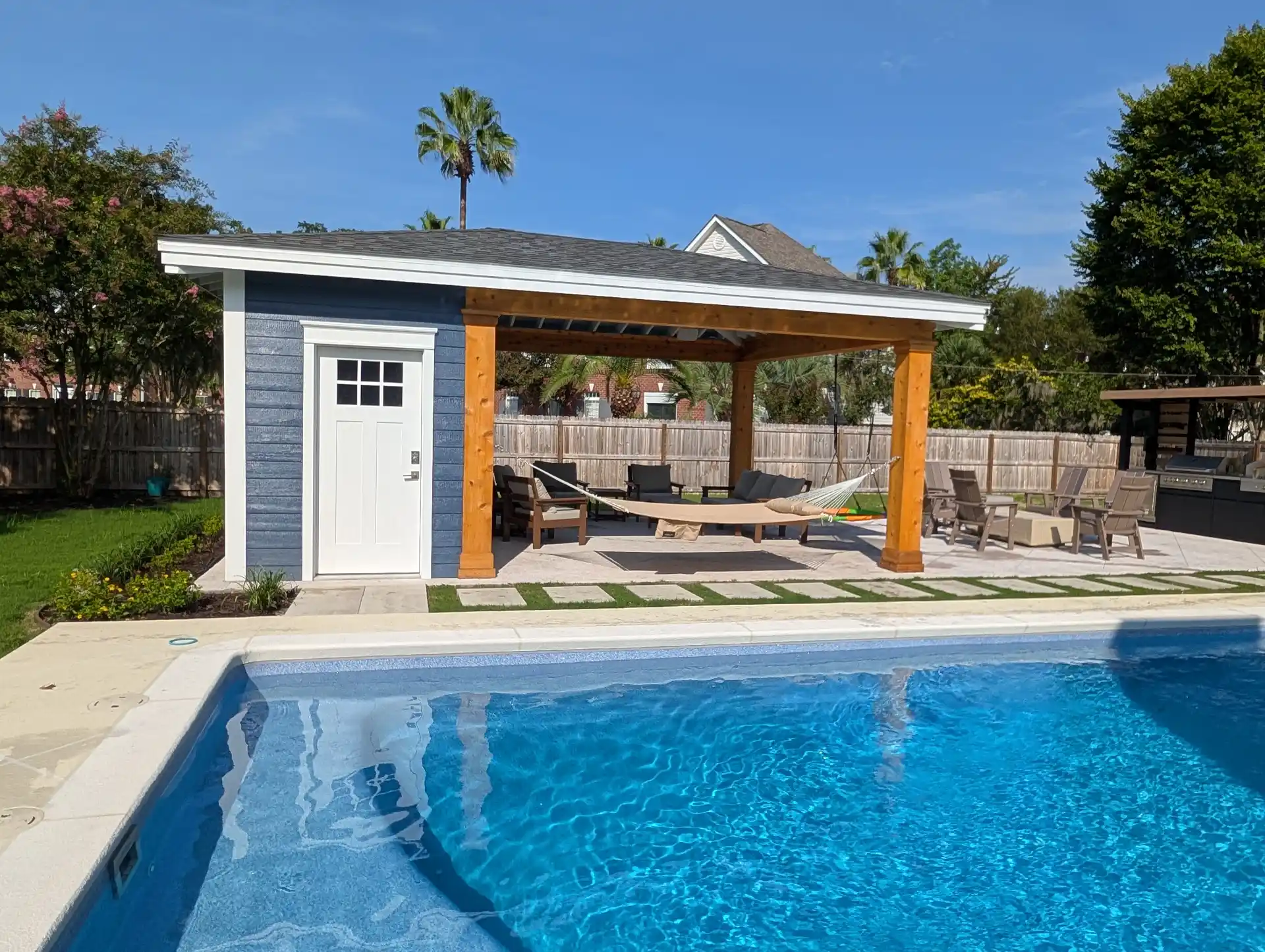 Why Cramers for a</p>
<p>Complete Outdoor Living Project