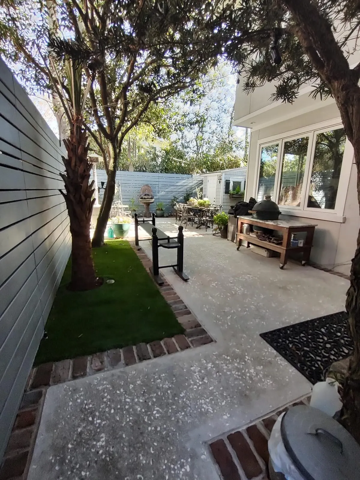 Complete backyard renovation in Charleston, SC Complete backyard renovation in Charleston, SC