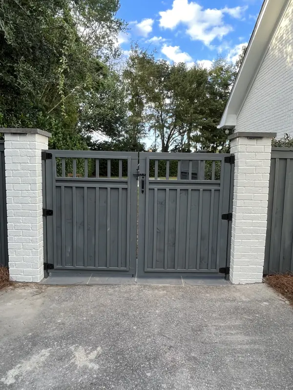 Entry gates in James Island, SC Entry gates in James Island, SC