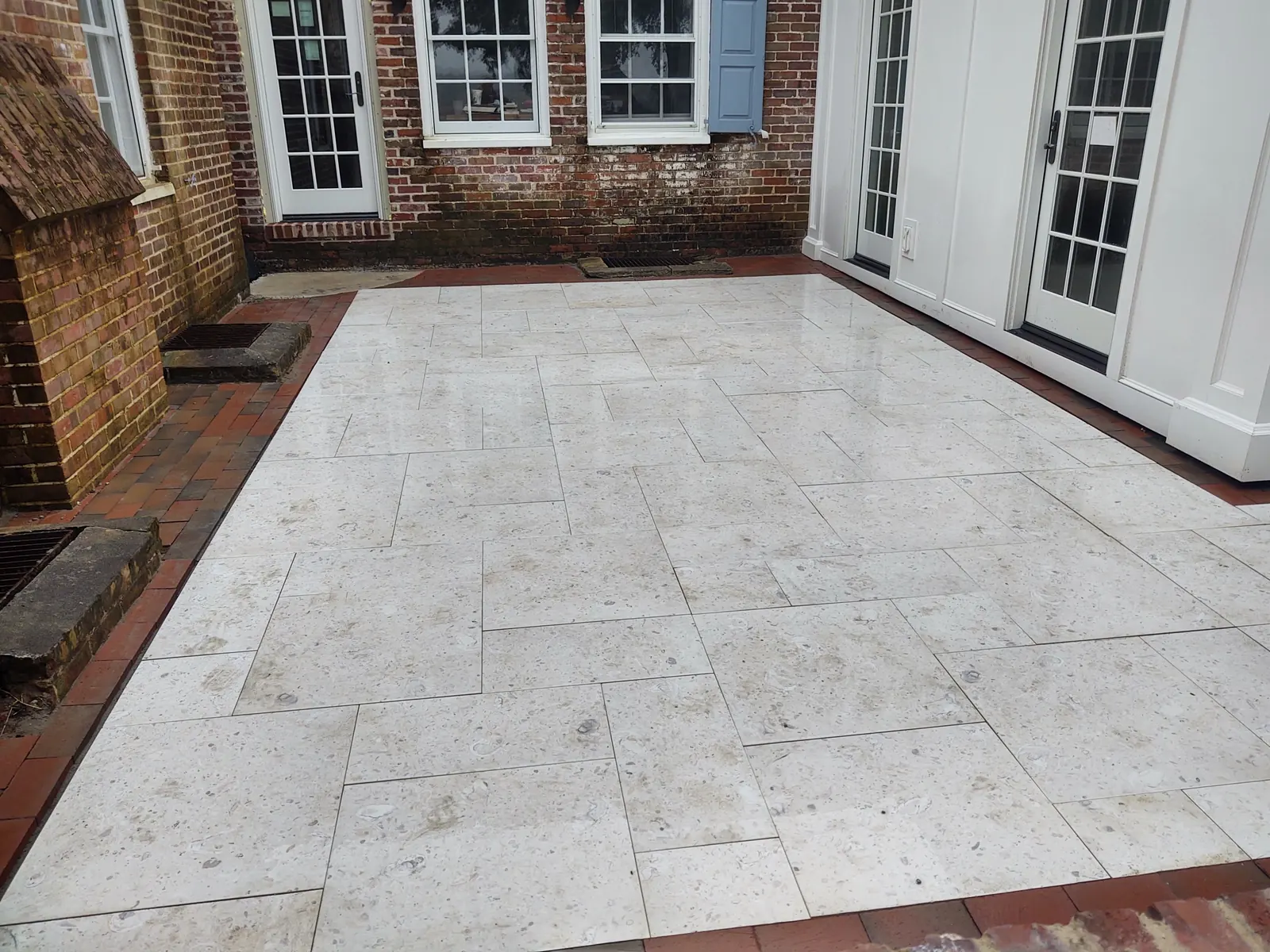 Marble patio in Summerville, SC