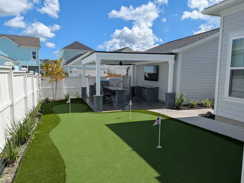 Game Day Backyard — Summerville, SC